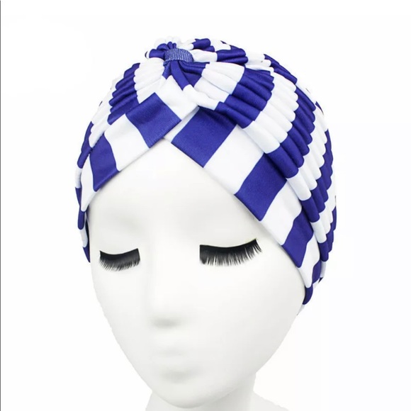 WomenTurbanHijabCap Wrap Stretch Hat - Picture 7 of 9